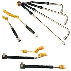 Omega 88006E Surface Thermocouple Probe with miniature connector and molded strain relief, type E, 32 to 900&amp;deg;F-