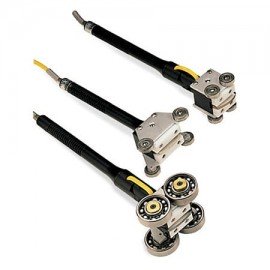 Omega 88203K Roller Surface Thermocouple Probe with miniature connector with molded strain relief, type K, 32 to 401&amp;deg;F-