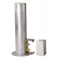 Omega AHF Series Air Duct Heater, 600 W, 150 W/in<sup>2</sup>, 120 V-