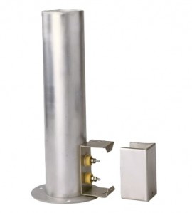 Omega AHF Series Air Duct Heater, 1500 W, 150 W/in<sup>2</sup>, 240 V-