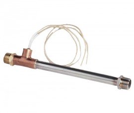 Omega AHP Series Air Process Heater, 750 W, 136 W/in<sup>2</sup>, 120 V, SS-