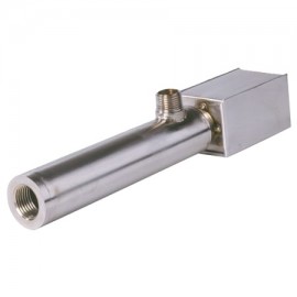 Omega AHPF Series Circulation Heater, 1000 W, 120 W/in<sup>2</sup>, 120 V, 316 SS-