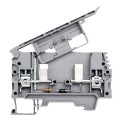 Omega ASK-2S Fuse Terminal Block, 6.3 A, 300 V AC-