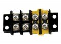 Omega BS4A Thermocouple Barrier Strip, 4 terminals-