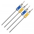 Omega CA316SS-116U-12 Quick Disconnect Thermocouple Probe, type K ungrounded, 32 to 1690&amp;deg;F-