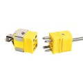 Omega CA316SS-18U-12-DUAL Quick Disconnect Thermocouple Probe, type K ungrounded, 32 to 1960&amp;deg;F-