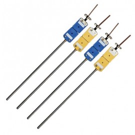 Omega CAIN-116U-18 Quick Disconnect Thermocouple Probe, type K ungrounded, 32 to 1690&amp;deg;F-
