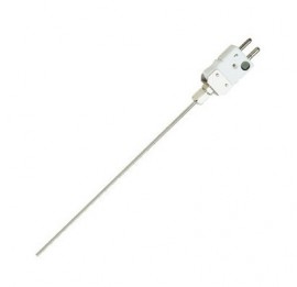Omega CAXL-316U-24-NHX Quick Disconnect Thermocouple Probe, Type K, 3/16 dia x 24", Super OMEGACLAD XL-