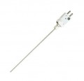 Omega CAXL-316U-24-NHX Quick Disconnect Thermocouple Probe, Type K, 3/16 dia x 24", Super OMEGACLAD XL-