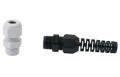 Omega CG-7211495 Cable Gland Locknut, 3/8" NPT, Black-