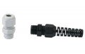 Omega CG-7211981 Cable Gland Locknut, M20, Gray-