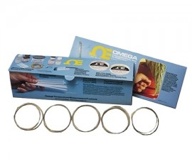 Omega CHAL-003 Fine Gauge Bare Wire Thermocouple Elements with stripped leads, type K, 12&amp;quot;-