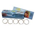 Omega CHAL-005-36 Fine Gauge Bare Wire Thermocouple Elements with stripped leads, type K, 36&amp;quot;-