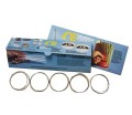 Omega CHAL-010 Fine Gauge Bare Wire Thermocouple Elements with stripped leads, type K, 12&amp;quot;-