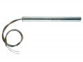 Omega CIR Series Cartridge Heater with Incoly sheath, 500 W, 25 W/in<sup>2</sup>, 240 V AC-