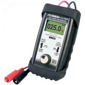 Omega CL309A Series Milliamp Loop Calibrator, 4 mA to 20 mA, handheld-