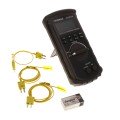 Omega CL3512A Temperature Calibrator and Thermometer, K/J/T/E thermocouples, ±0.01% rdg +1.8°F, 100-hour battery-