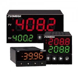 Omega CN16DPT-225 PID Temperature and Process Controller, 1/16 DIN, AC Powered-