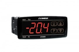 Omega CN38S Series Temperature Controller, AC/DC supply-