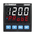Omega CN401-11445 PID Temperature and Process Controller, 1/16 DIN, AC/DC Powered-