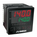 Omega CN7633 PID Temperature and Process Controller, 1/8 DIN Vertical, Ramp-and-Soak Programmable, AC Powered-