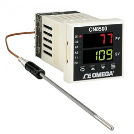 Omega CN8500 Series Temperature/Process Controller, analog current input, cool-