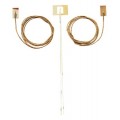 Omega CO1-K-150 INCH Surface Thermocouple, Cement-On, Type K, Style 1, 150" Cable-