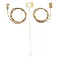 Omega CO1-K-150 INCH Surface Thermocouple, Cement-On, Type K, Style 1, 150" Cable-