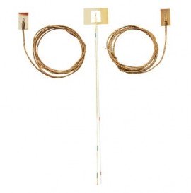 Omega CO2-E Surface Thermocouple, Cement-On, Type E, Style 2-