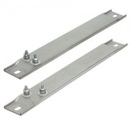 Omega CSH Series Channel Strip Heater, 500 W, 19 W/in<sup>2</sup>, 240 V AC, SS-