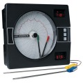 Omega CT7000 Series Circular Chart Recorder, universal TC/RTD/mA/V input, 1-channel-