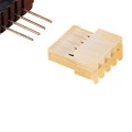 Omega CX136-3 Crimp Contact Connector, 5-contact, push-on style-
