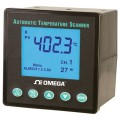 Omega DP1001A Series Temperature Scanner, 10-channel, 1/4 DIN-