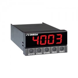 Omega DP25B Series Temperature Panel Meter, thermocouple input, 115 V AC-
