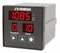 Omega DP606A Series Temperature Panel Meter, 2x relay output, 9 to 36 V DC-