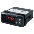Omega DP7002 Temperature Panel Meter, thermocouple input, 32 to 1830°F, 1 relay alarm output-