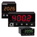 Omega DP8PT Universal Digital Panel Meter, 1/8 DIN, 4-Digit, AC Power-
