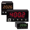 Omega DP8PT-EIP-DC Universal Digital Panel Meter, 1/8 DIN, 4-Digit, DC Power, EtherNet/IP and USB-