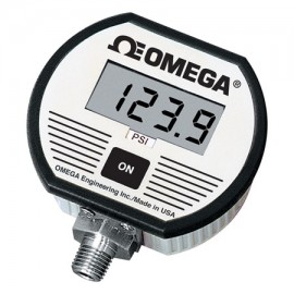 Omega DPG1000 Series Pressure Gauge, 0 to 100 psi, battery powered-