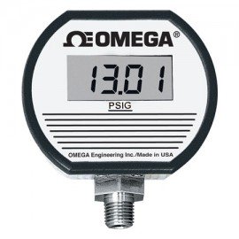 Omega DPG1001 Series Pressure Gauge, 0 to 100 psi-