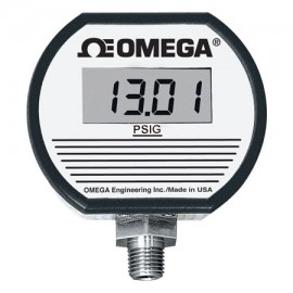 Omega DPG1001 Series Pressure Gauge, 0 to 500 psi-