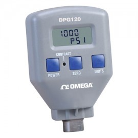 Omega DPG120 Series Pressure Gauge, -15 to 100 psi, ± 0.5% accuracy-