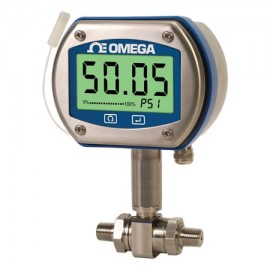 Omega DPG409 Series Pressure Gauge, 2 to 100 psi, ± 0.08 % accuracy, differential-