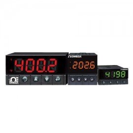 Omega DPI32-AL-DC Digital Panel Meter, 1/32 DIN, 4-Digit, Thermocouple, RTD and Process Input, 12 to 36 V DC, Dual Relay Output-