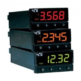 Omega DPI8A Digital Panel Meter, 1/8 DIN, 4-Digit, Universal Temperature and Process Input, 90 to 240 V AC, Analog Output-