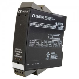 Omega DRST-DC DIN Rail Signal Conditioner, process input, process output-
