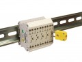 Omega DRTB-K-2 DIN-Rail Thermocouple Terminal Block, type K-
