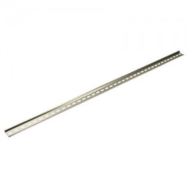 Omega DRTB-RAIL Series DIN Rail, perforated steel-