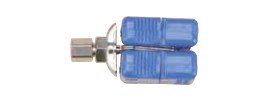 Omega DX-BRLK-116-SMP Tube Clamp, dual-element, 1/16"-
