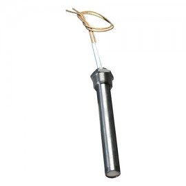 Omega EMH Series Immersion Heater, 500 W, 38 W/in<sup>2</sup>, 120 V, 316 SS-